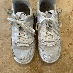 Nike White Athletic Shoes